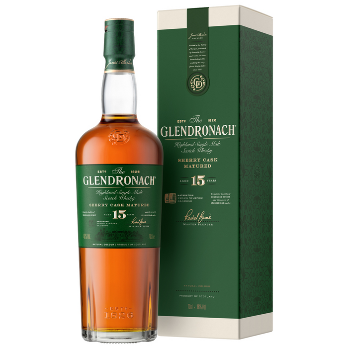 The Glendronach Revival 15 Years (Restage)