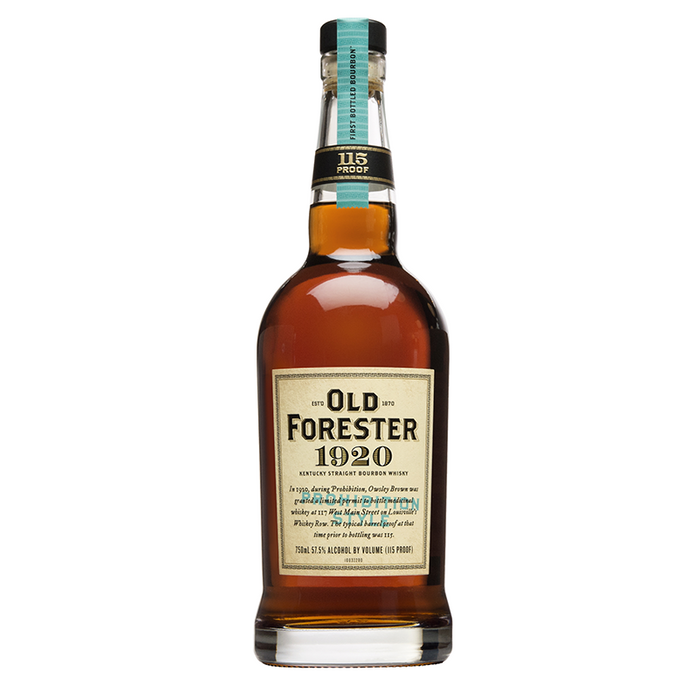 Old Forester 1920 Prohibition Style