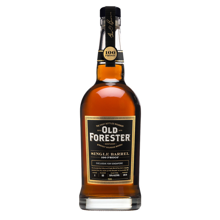 Old Forester Single Barrel 100 Proof [Exclusive for Singapore]