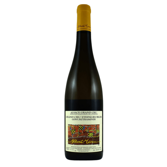 Domaine Albert Mann Grand Cru Steingrubler Gewurztraminer 2017