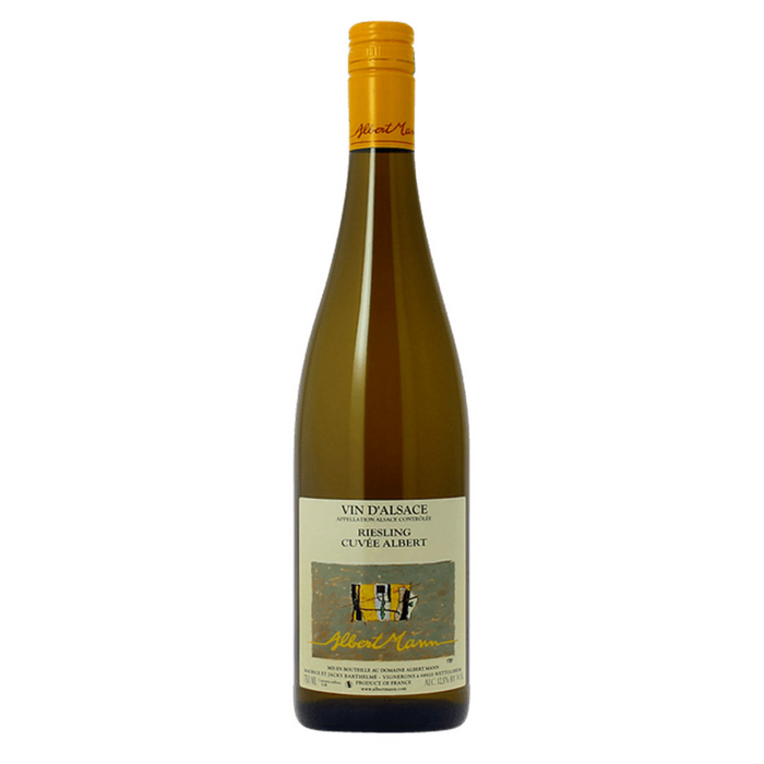 Domaine Albert Mann Riesling Cuvee Albert 2022