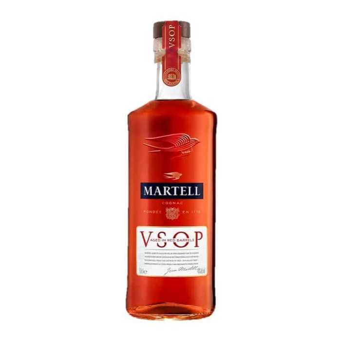 Martell VSOP Red Barrel 3L