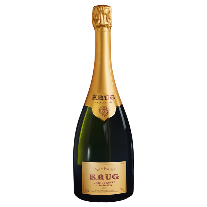 Krug Grande Cuvee 172eme ( No Gift Box ) 750ml