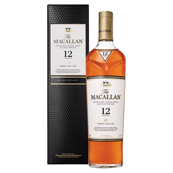 Macallan Sherry Oak 12 Years 700ml