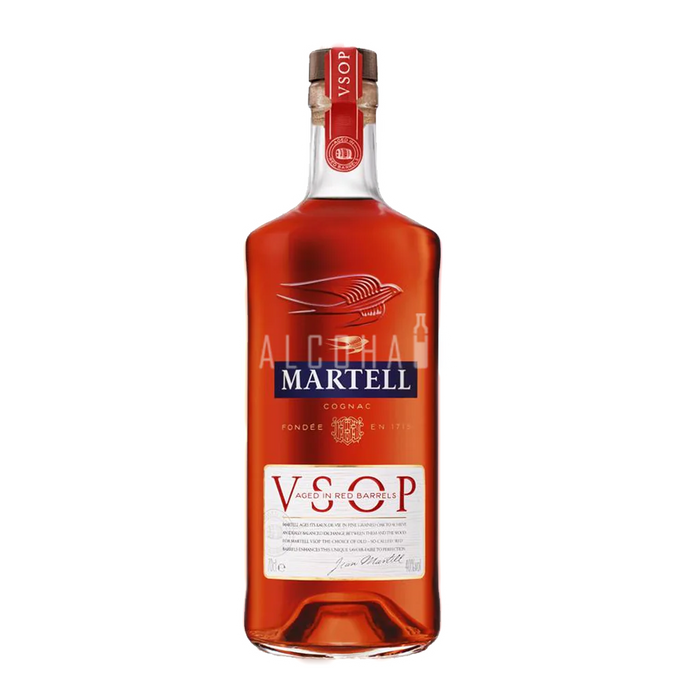 Martell VSOP Red Barrel 700ml