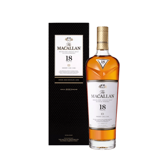 Macallan Sherry Oak 18 Years 700ml