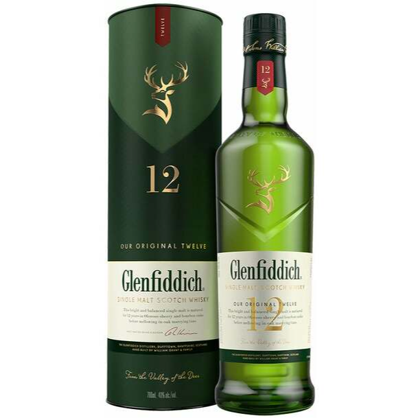 Glenfiddich 12 Years Original 700ml