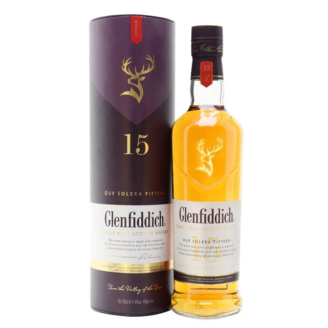 Glenfiddich 15 Years Solera 700ml