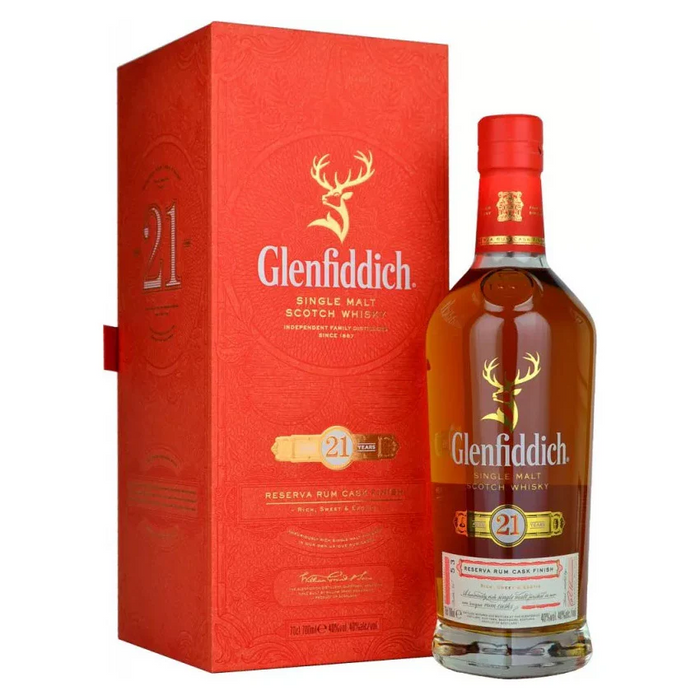 Glenfiddich 21 Years Gran Reserva 700ml