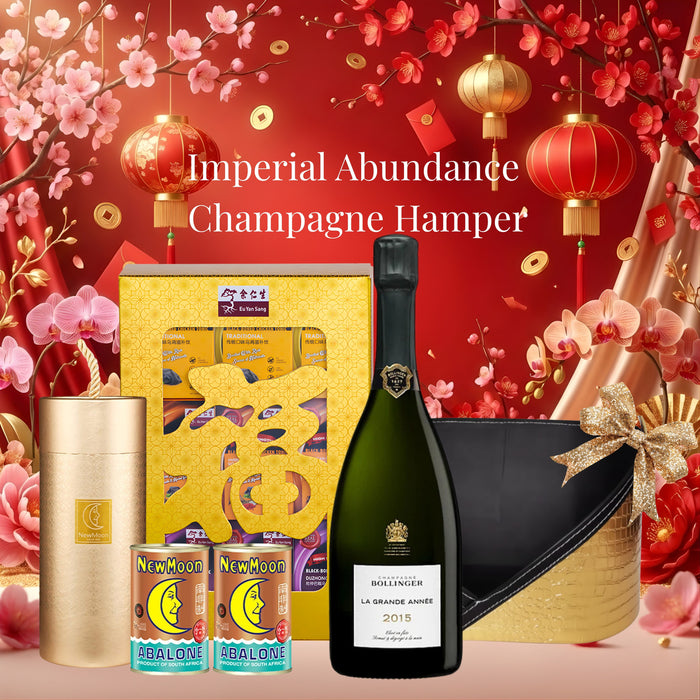 Imperial Abundance Champagne Hamper Set B