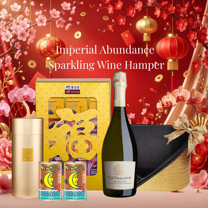 Imperial Abundance Sparkling Wine Hamper Set A