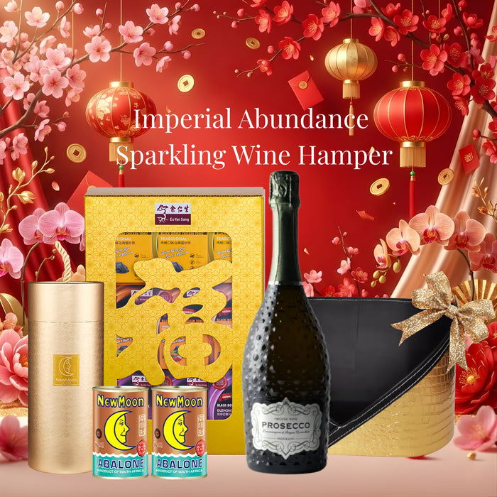 Imperial Abundance Sparkling Wine Hamper Set B