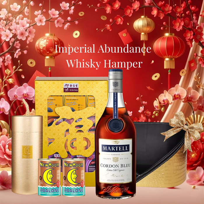 Imperial Abundance Whisky Hamper