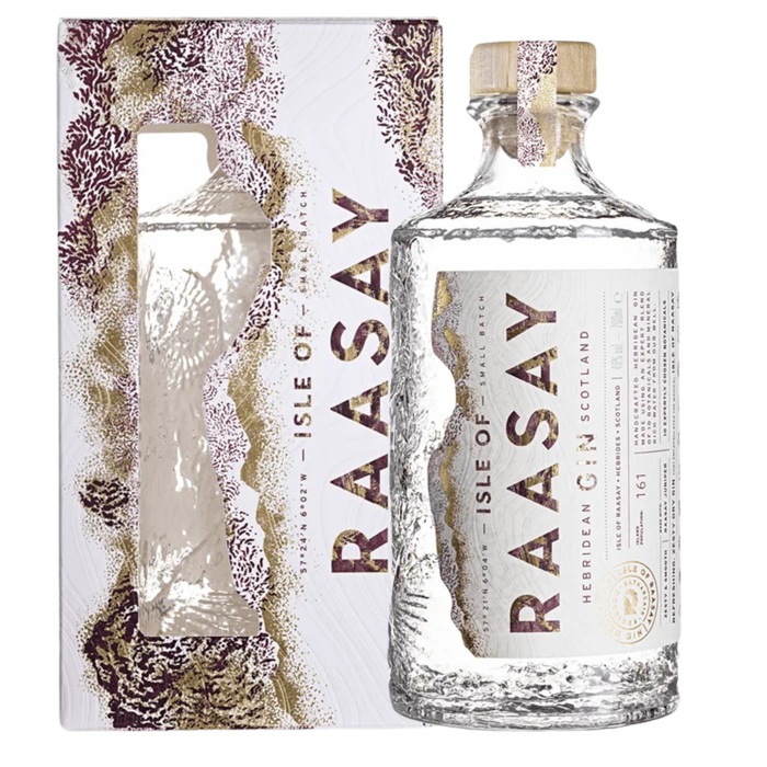 Isle of Raasay Gin 46% ABV 700ml