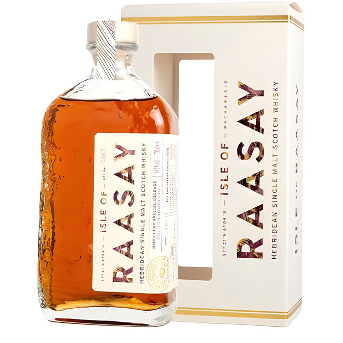 Isle of Raasay Single Cask Bottling – Peated Sherry 21/1555 (13) Single Malt 59.5% ABV 700ml
