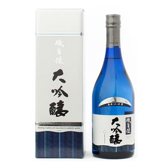 Isojiman Daiginjo “Itteki Nyukon” Tojo Yamada Nishiki 720ml 磯自慢 大吟醸