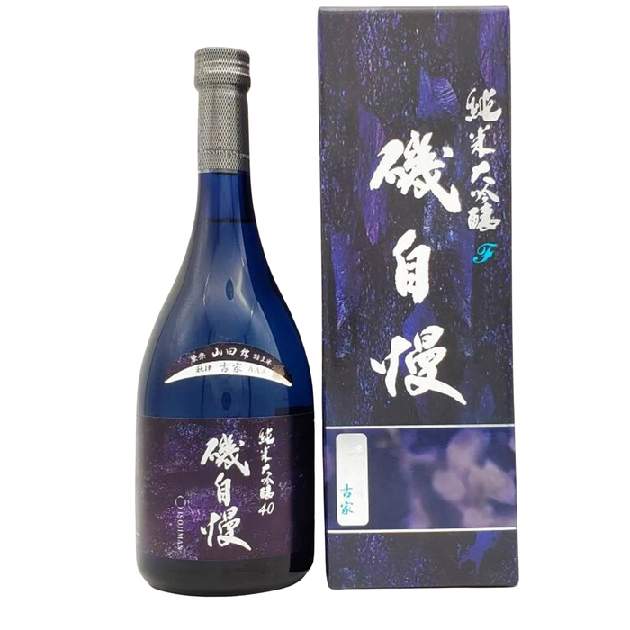 Isojiman Junmai Daiginjo Tojo Akitsu Furuke Yamadanishiki  磯自慢 純米大吟醸 720ml