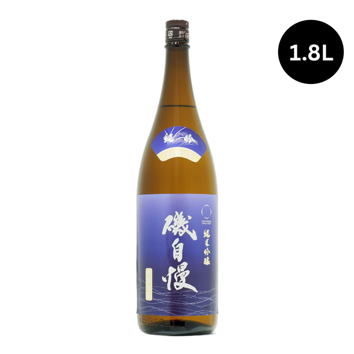 Isojiman Junmai Ginjo 'Hidden Winter Brew' (Hizo Kan-zukuri) Nama-zume 磯自慢 純米吟釀 秘藏寒造 生詰酒 1.8L [Pre-Order ETA May]