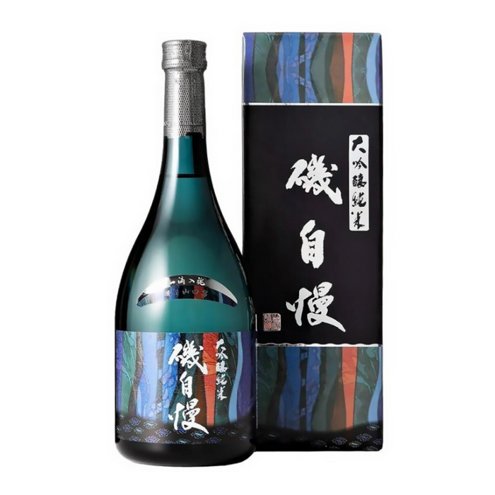 Isojiman Sakayu Junmai Daiginjo Emerald 磯自慢 酒友 大吟醸純米 エメラルド | 720ml