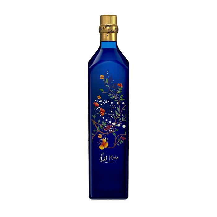 Johnnie Walker Blue Label x Rahul Mishra Limited-Edition Design 750ml