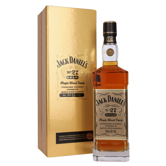 Jack Daniels No. 27 Gold Maple Wood Finish 700ml