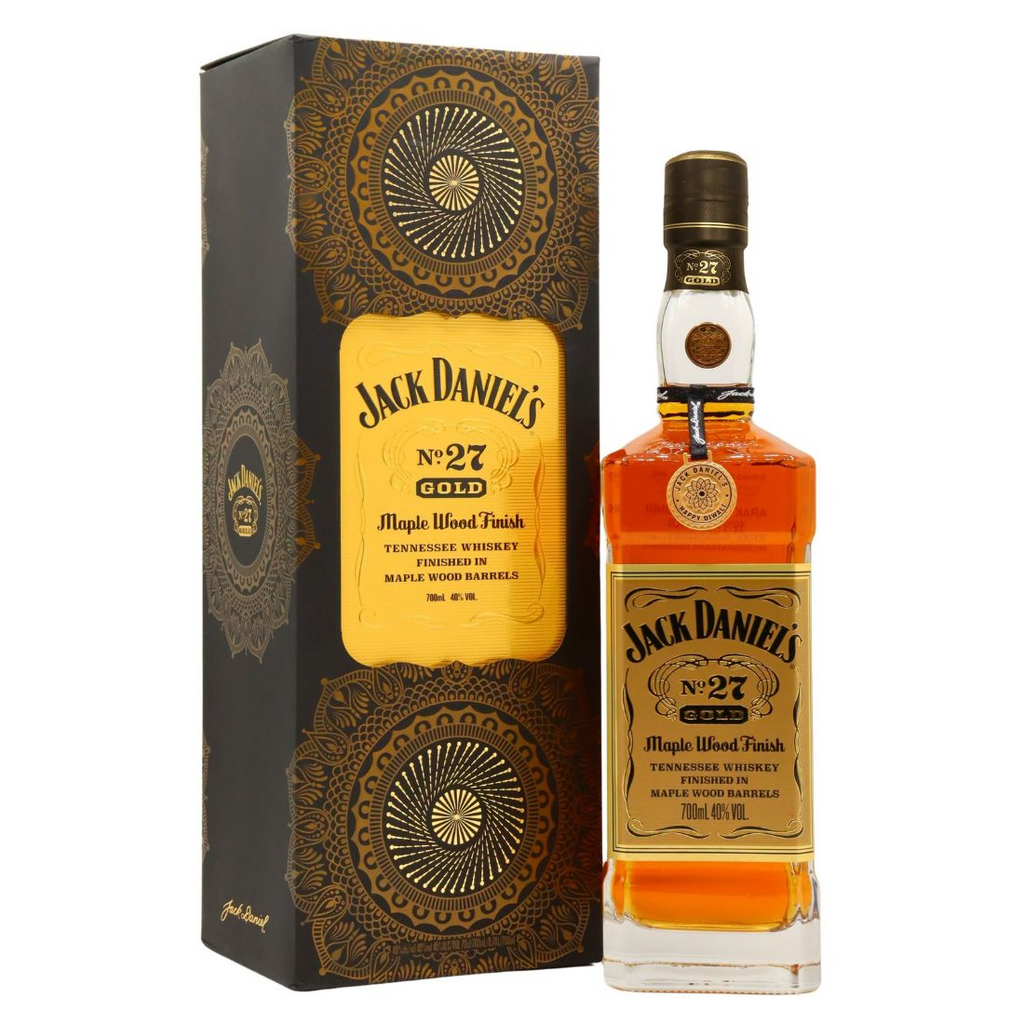 Jack Daniel's No. 27 Gold Diwali Edition — Asher.sg