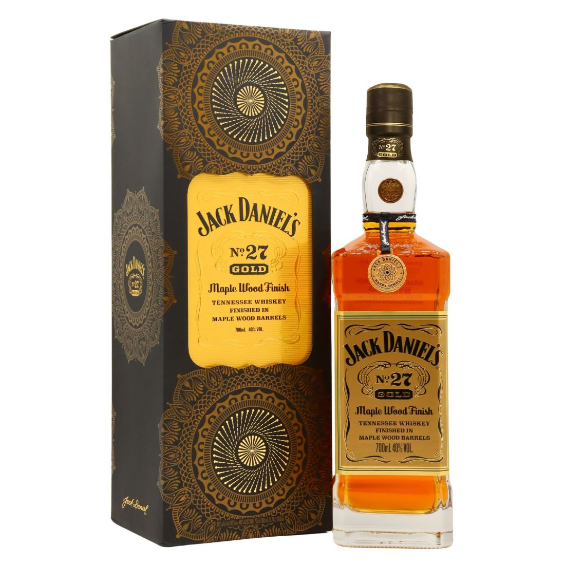 Jack Daniel's No. 27 Gold Diwali Edition — Asher.sg