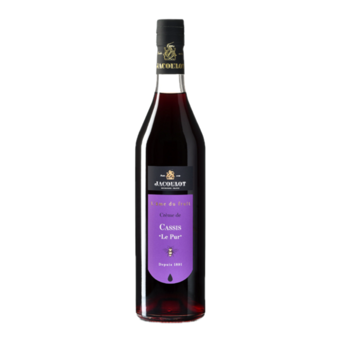 Jacoulot Cassis Le Pur Liqueur 20% ABV 700ml