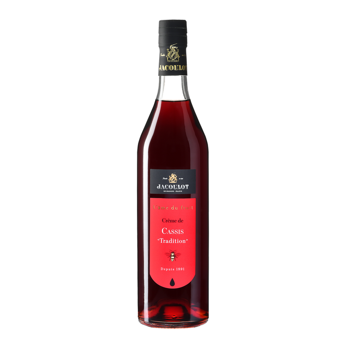 Jacoulot Cassis Tradition Liqueur 15% ABV 700ml