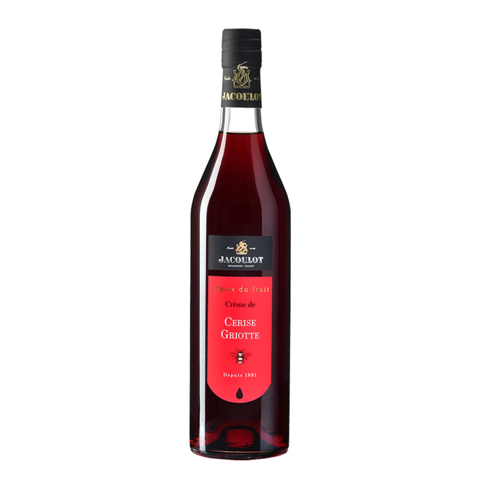 Jacoulot Cerise Griotte Crème (Cherry) Liqueur 15% ABV 700ml