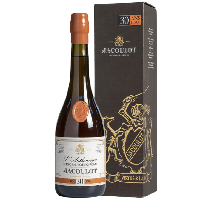 Jacoulot Fine De Bourgogne Authentique 30 Years Brandy 43% ABV 700ml