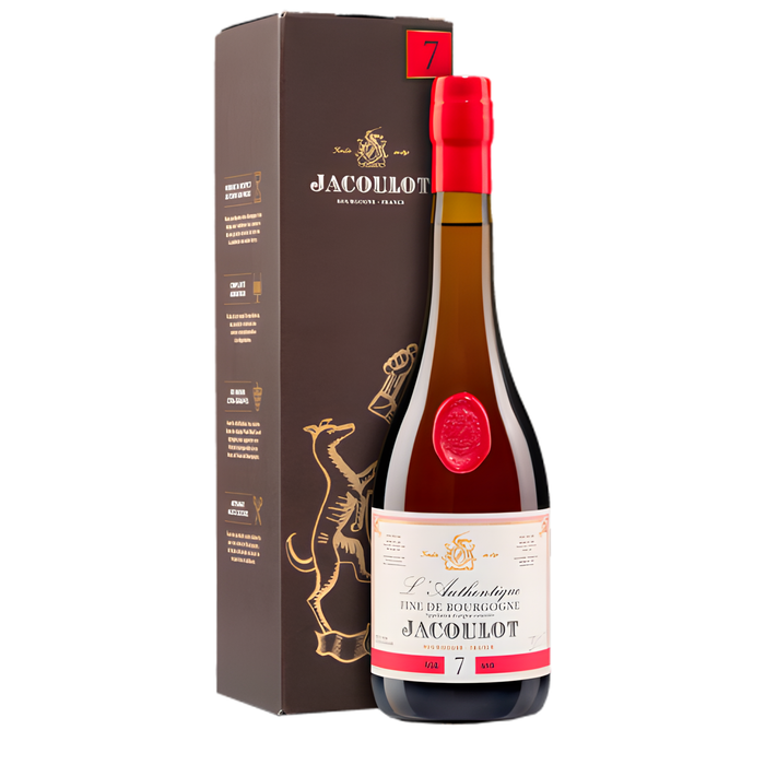 Jacoulot Fine De Bourgogne Authentique 7 Years Brandy 45% ABV 700ml