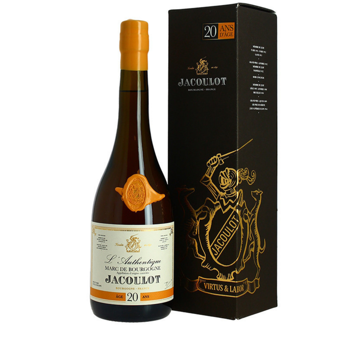 Jacoulot Marc De Bourgogne Authentique 20 Years Brandy 43% ABV 700ml