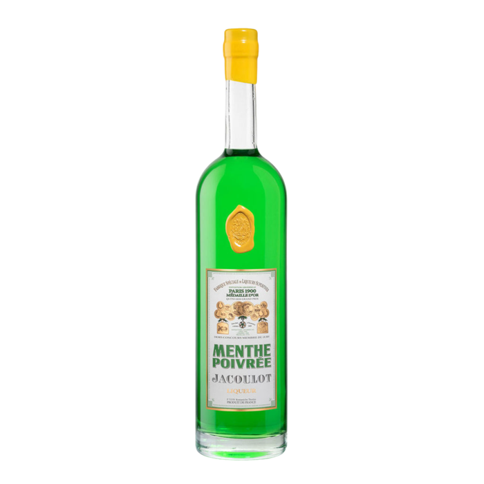 Jacoulot Menthe Poivree Liqueur (Peppermint) 21% ABV 700ml
