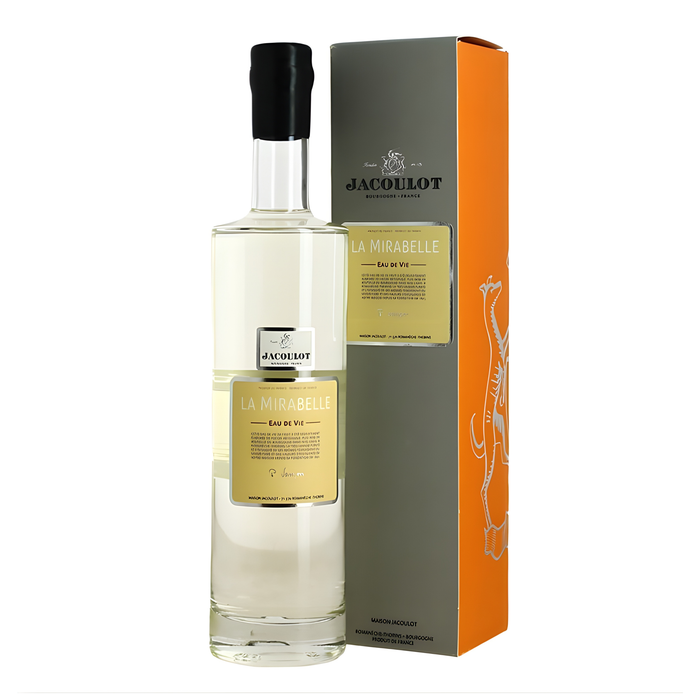 Jacoulot Mirabelle Eau De Vie (Mirabelle Plum) 45% ABV 700ml