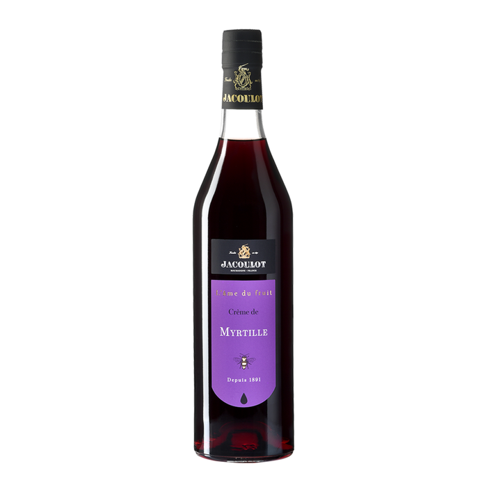 Jacoulot Myrtille Crème (Blueberry) Liqueur 15% ABV 700ml