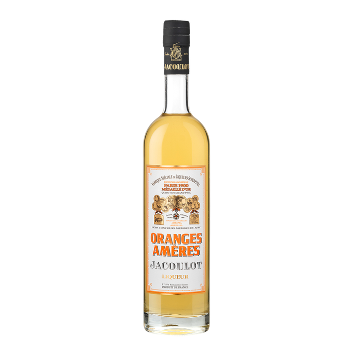 Jacoulot Oranges Ameres Liqueur (Bitter Orange) 21% ABV 700ml