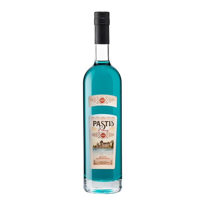 Jacoulot Pastis Bleu Liqueur (Blue Pastis) 45% ABV 700ml