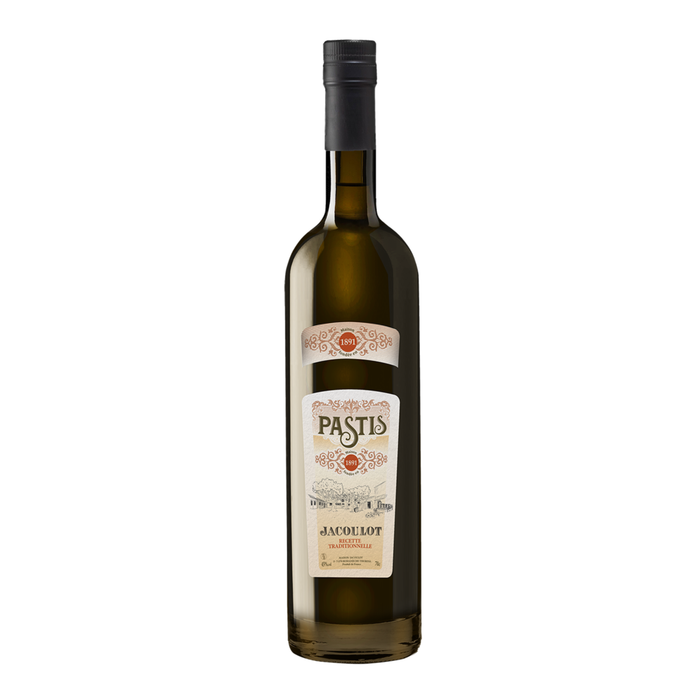 Jacoulot Pastis Liqueur (Traditional Pastis) 45% ABV 700ml