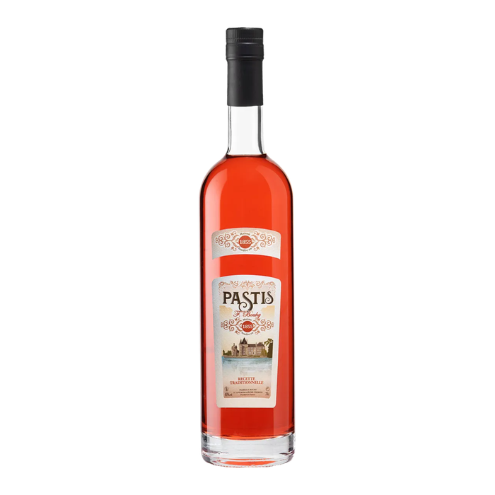 Jacoulot Pastis Rouge Liqueur (Red Pastis) 45% ABV 700ml