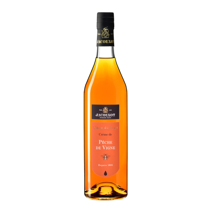 Jacoulot Peche De Vigne Crème Liqueur 15% ABV 700ml