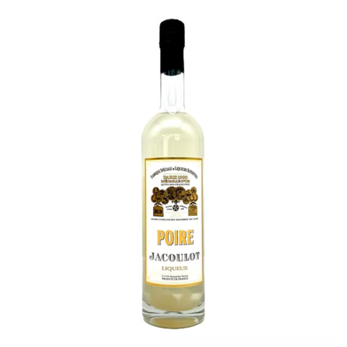 Jacoulot Poire Liqueur (Pear) 23% ABV 700ml