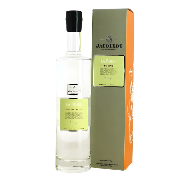 Jacoulot Poire Williams Eau De Vie (Williams Pear) 43% ABV 700ml