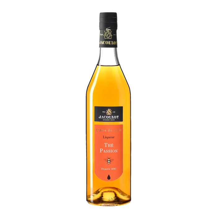 Jacoulot The Passion Liqueur (Tea-Passion Fruit) Liqueur 16% ABV 700ml