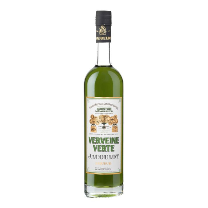 Jacoulot Verveine Verte Liqueur (Green Verbena) 35% ABV 700ml