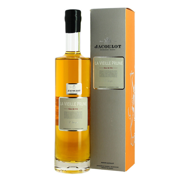 Jacoulot Vieille Prune Eau De Vie Liqueur (Old Plum) 43% ABV 700ml