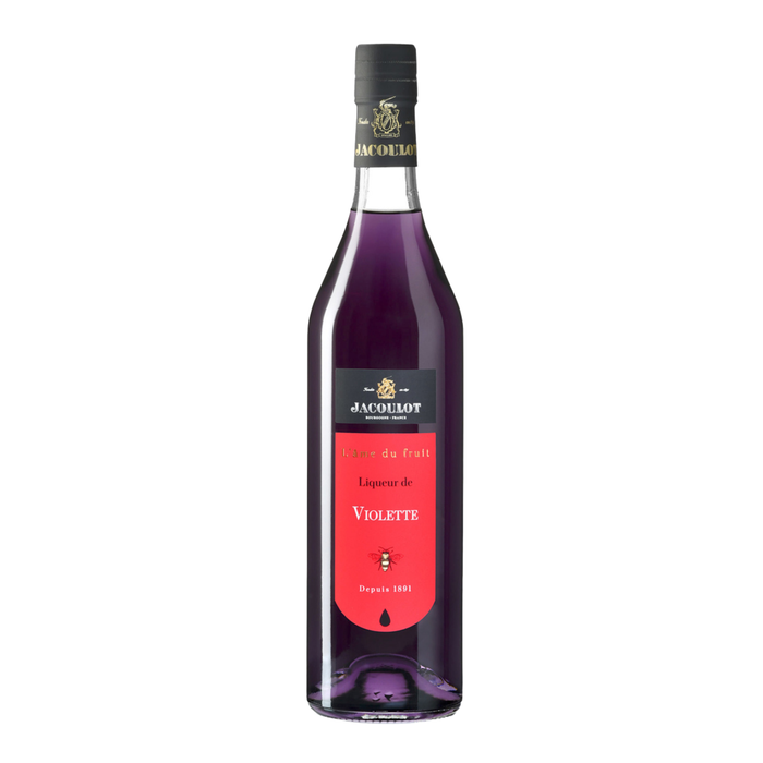 Jacoulot Violette Liqueur 18% ABV 700ml