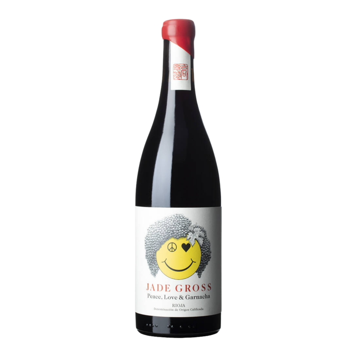 Jade Gross Peace Love Garnacha 2024 750ml