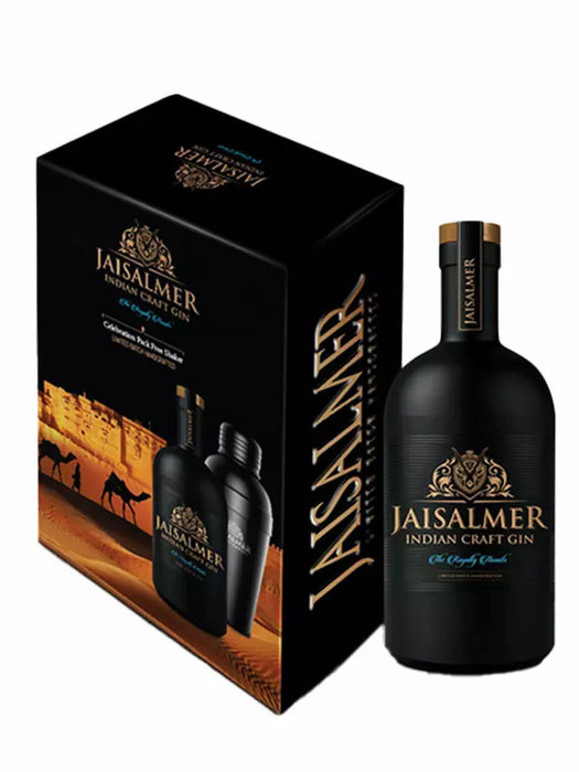 Jaisalmer Gin with Cocktail Shaker Giftset