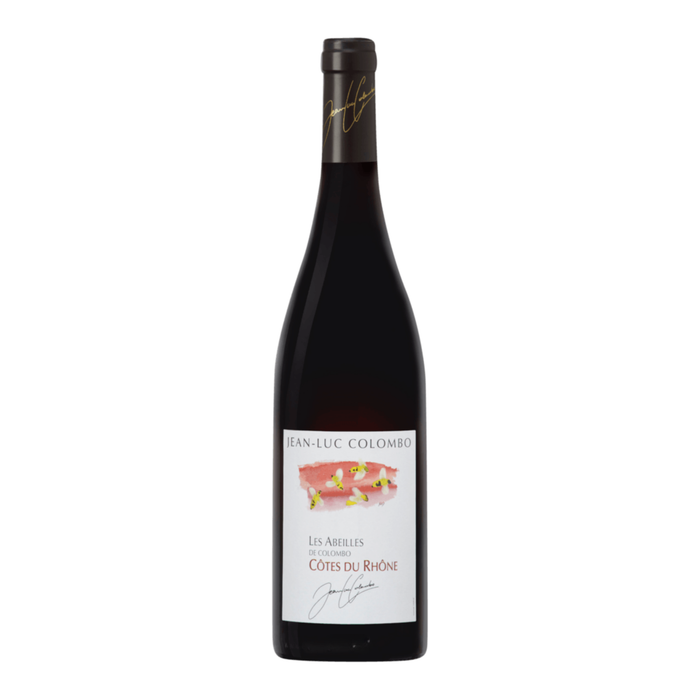 Jean Luc Colombo Cotes Du Rhone Les Abeilles Rouge 750ml
